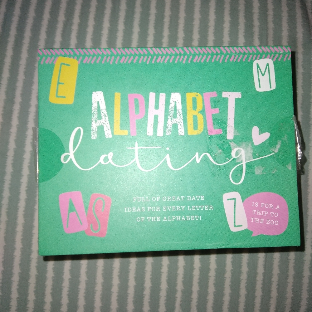 Professor Puzzle Alphabet Dating Game